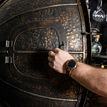 Бар Steampunk Light Bulb Tester  варинант исполнения - 3 | Loft Concept в Новосибирске