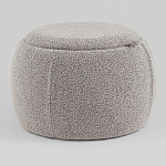 Пуф-трансформер Люкке с крышкой серый варинант исполнения - 1 | Loft Concept в Новосибирске