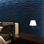 Гипсовая 3D Панель M-33 варинант исполнения - 2 | Loft Concept в Новосибирске