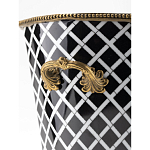 Кашпо Golden handles варинант исполнения - 5 | Loft Concept в Новосибирске