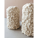 Вязаный Светильник Wool Knitted Lamp Elongated Shape варинант исполнения - 3 | Loft Concept в Новосибирске