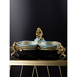 Блюдо двойное из фарфора Crogy варинант исполнения - 10 | Loft Concept в Новосибирске