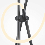 Настольный светильник Crochet Black 3000К 15Вт варинант исполнения - 4 | Loft Concept в Новосибирске