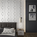 Гипсовая 3D Панель M-20 варинант исполнения - 1 | Loft Concept в Новосибирске