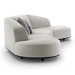 Дизайнерский модульный диван Sacramento варинант исполнения - 3 | Loft Concept в Новосибирске