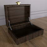 Шкатулка Elsa Dreams Walnut варинант исполнения - 1 | Loft Concept в Новосибирске