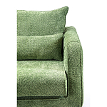 Диван в гостиную Portree Sofa Зеленый шенилл варинант исполнения - 5 | Loft Concept в Новосибирске