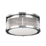 Потолочный светильник с цилиндрическим плафоном из рифленого прозрачного стекла Feiss варинант исполнения - 5 | Loft Concept в Новосибирске