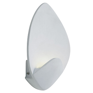 Белое матовое бра Blaze