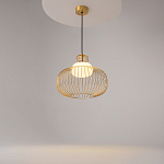 Подвесной светильник Levitation horizontal G9x1 варинант исполнения - 2 | Loft Concept в Новосибирске