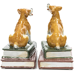 Держатель для книг Two dogs варинант исполнения - 4 | Loft Concept в Новосибирске