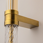 Бра со стеклянными вставками Helios варинант исполнения - 5 | Loft Concept в Новосибирске