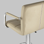 Барный стул с подлокотниками Honory Beige варинант исполнения - 6 | Loft Concept в Новосибирске