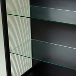 Шкаф витрина Frosted glass варинант исполнения - 3 | Loft Concept в Новосибирске