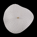 Бра в форме лепестка с рельефной текстурой FLOW варинант исполнения - 2 | Loft Concept в Новосибирске