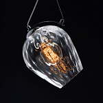 Подвесной светильник со стеклянном плафоном в форме бокала Kaleido варинант исполнения - 37 | Loft Concept в Новосибирске