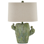 Настольная лампа в виде кактуса Opuntia варинант исполнения - 3 | Loft Concept в Новосибирске