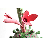 Статуэтка тропический фрукт Pandora Tropical Fruit Alien Lotus Green варинант исполнения - 3 | Loft Concept в Новосибирске