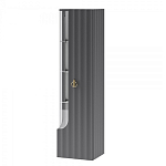 Витрина навесная Expanses of Beauty Graphite варинант исполнения - 2 | Loft Concept в Новосибирске