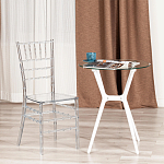 Стул прозрачный Invisible World варинант исполнения - 6 | Loft Concept в Новосибирске