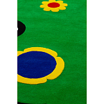 Дизайнерский ковер с цветами Poltronova Tappeto Prato Rug варинант исполнения - 5 | Loft Concept в Новосибирске