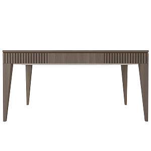 Стол журнальный прямоугольный коричневый Harper Line