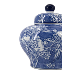 Ваза с крышкой в китайском стиле Гранатовое дерево Blooming Pomegranate варинант исполнения - 11 | Loft Concept в Новосибирске