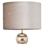 Настольная лампа с основанием в виде золотых сфер Balance Table Lamp Gold варинант исполнения - 3 | Loft Concept в Новосибирске