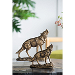 Фигурка Волк Gold варинант исполнения - 6 | Loft Concept в Новосибирске