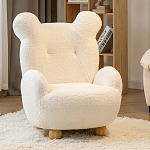 Кресло мягкое для детской Мишка Velvet Armchair Bear варинант исполнения - 3 | Loft Concept в Новосибирске