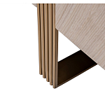 Комод с мраморной столешницей Uniqueness Marble варинант исполнения - 6 | Loft Concept в Новосибирске