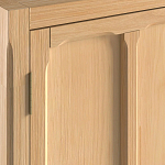 Шкаф светлый дуб Silva Oak Cabinet варинант исполнения - 4 | Loft Concept в Новосибирске