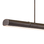 Люстра длинная линейная Long Linear Chandelier варинант исполнения - 1 | Loft Concept в Новосибирске