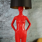 Лампа MANNEQUIN LAMP с абажуром созерцание силуэта варинант исполнения - 6 | Loft Concept в Новосибирске