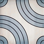 Дизайнерская плитка с узором Дорожки 3 варинант исполнения - 2 | Loft Concept в Новосибирске