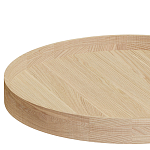 Cross W поднос из массива дуба варинант исполнения - 1 | Loft Concept в Новосибирске