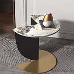 Дизайнерский журнальный стол геометрической формы Dulip варинант исполнения - 1 | Loft Concept в Новосибирске