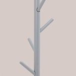 Напольная вешалка из массива бука Branches Hangers Grey варинант исполнения - 4 | Loft Concept в Новосибирске