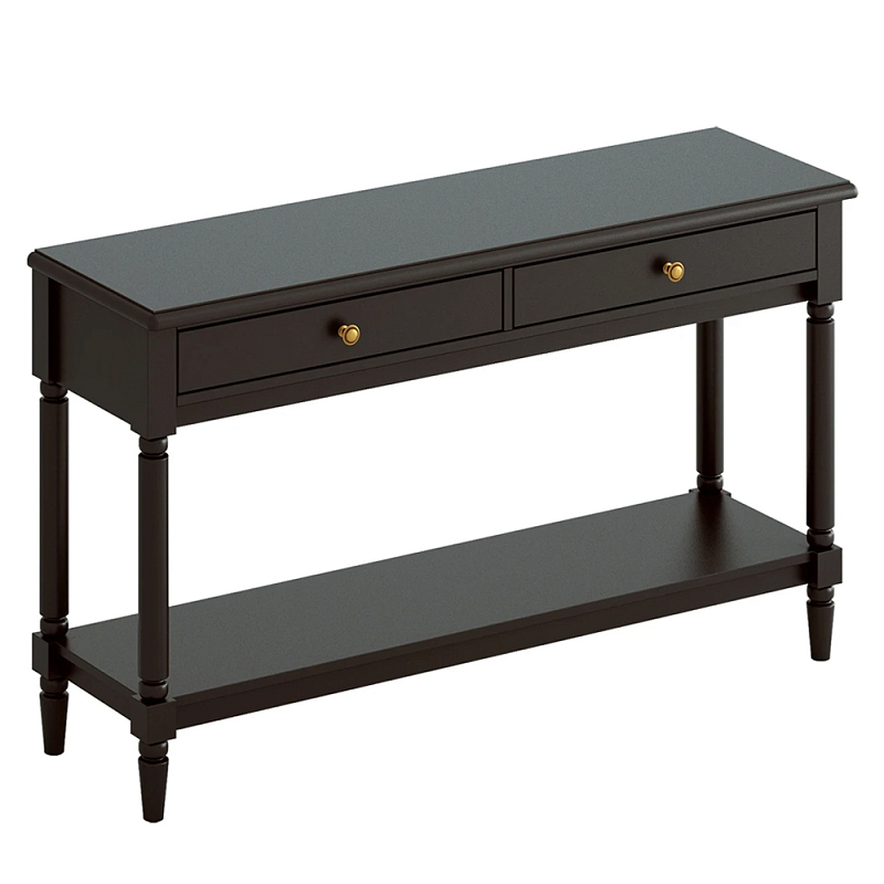 Консольный стол Blues Black Черный в Новосибирске | Loft Concept 