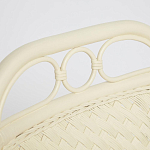 Комплект террасный из ротанга Eloise белый варинант исполнения - 5 | Loft Concept в Новосибирске