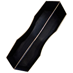 Газетница ручной работы в стиле Шинуазри Jia варинант исполнения - 3 | Loft Concept в Новосибирске