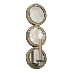 Бра в виде трех круглых зеркал Kichler варинант исполнения - 1 | Loft Concept в Новосибирске