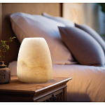 Настольная лампа в форме трапеции из натурального камня Soft Glow of Stone варинант исполнения - 4 | Loft Concept в Новосибирске