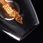 Люстра линейная с 5-ю разноцветными стеклянными плафонами Kaleido варинант исполнения - 11 | Loft Concept в Новосибирске