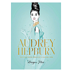 Megan Hess. Audrey Hepburn варинант исполнения - 1 | Loft Concept в Новосибирске