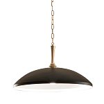 Подвесной светильник с широким куполообразным плафоном Kichler варинант исполнения - 1 | Loft Concept в Новосибирске