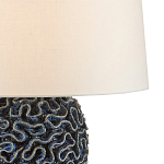 Настольная лампа Синий коралл Blue Brain Coral варинант исполнения - 1 | Loft Concept в Новосибирске