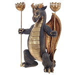 Подсвечник Дракон Dragon with Two Candlesticks варинант исполнения - 1 | Loft Concept в Новосибирске