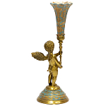 Фарфоровый подсвечник Во власти ангела Cert варинант исполнения - 3 | Loft Concept в Новосибирске