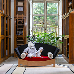 Дизайнерский диван с двумя подушками-валиками Poltronova Mitzi Sofa варинант исполнения - 10 | Loft Concept в Новосибирске